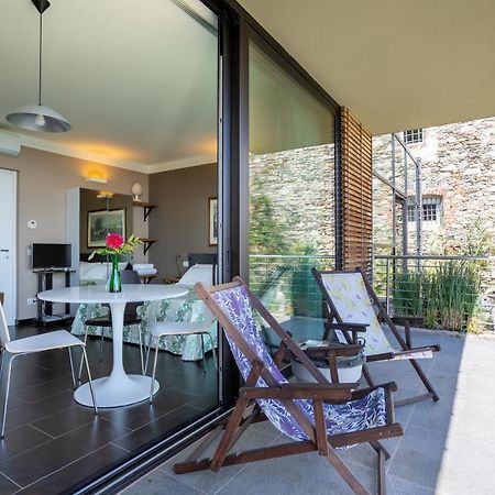 La TORRETTA Studios&Suite Lesa Exterior foto