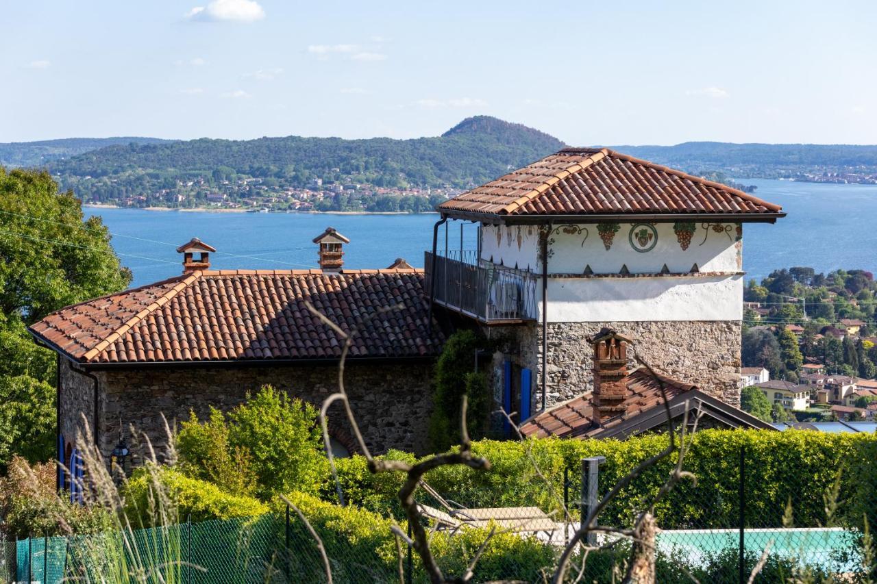 La TORRETTA Studios&Suite Lesa Exterior foto