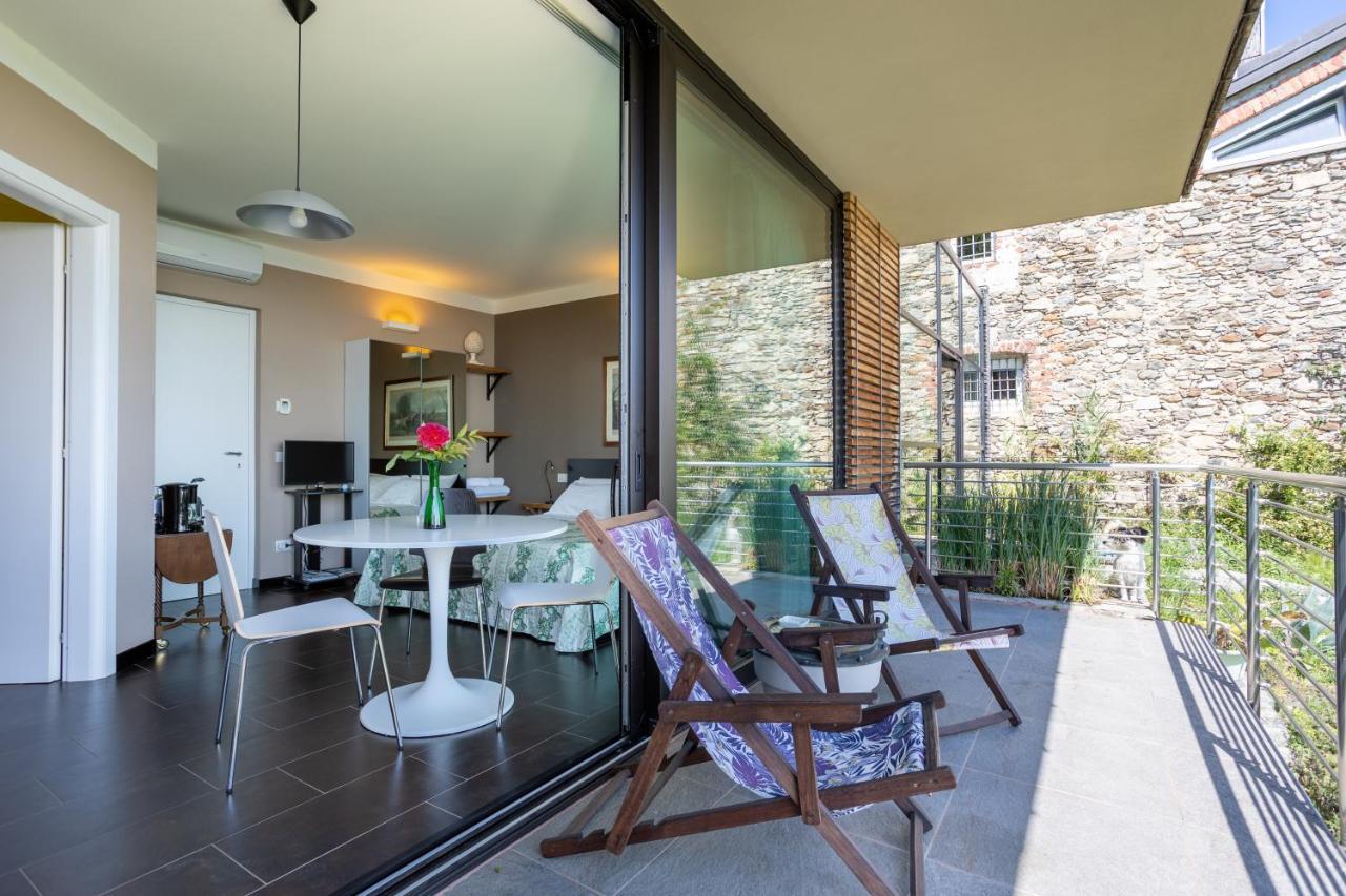 La TORRETTA Studios&Suite Lesa Exterior foto