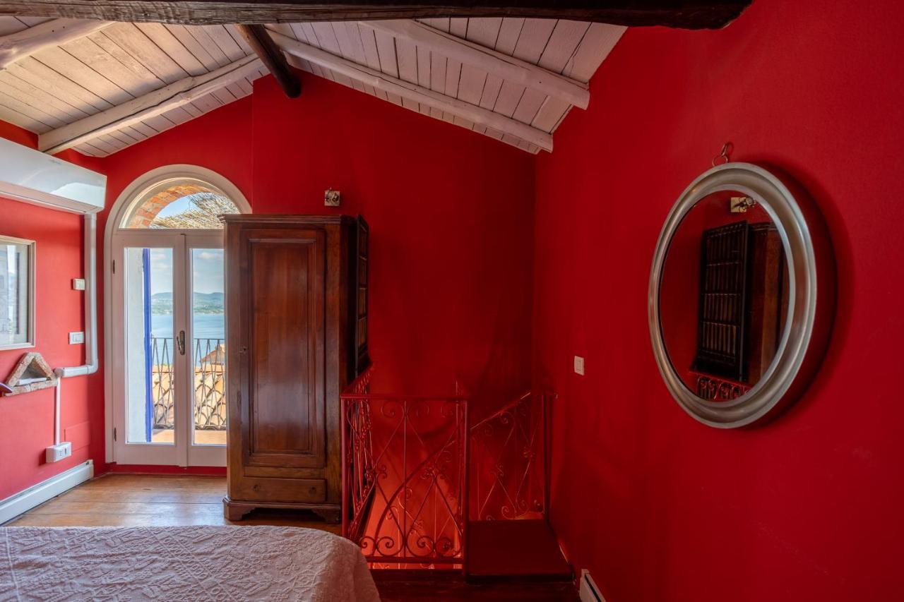 La TORRETTA Studios&Suite Lesa Exterior foto