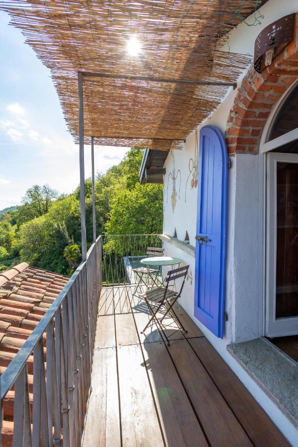 La TORRETTA Studios&Suite Lesa Exterior foto